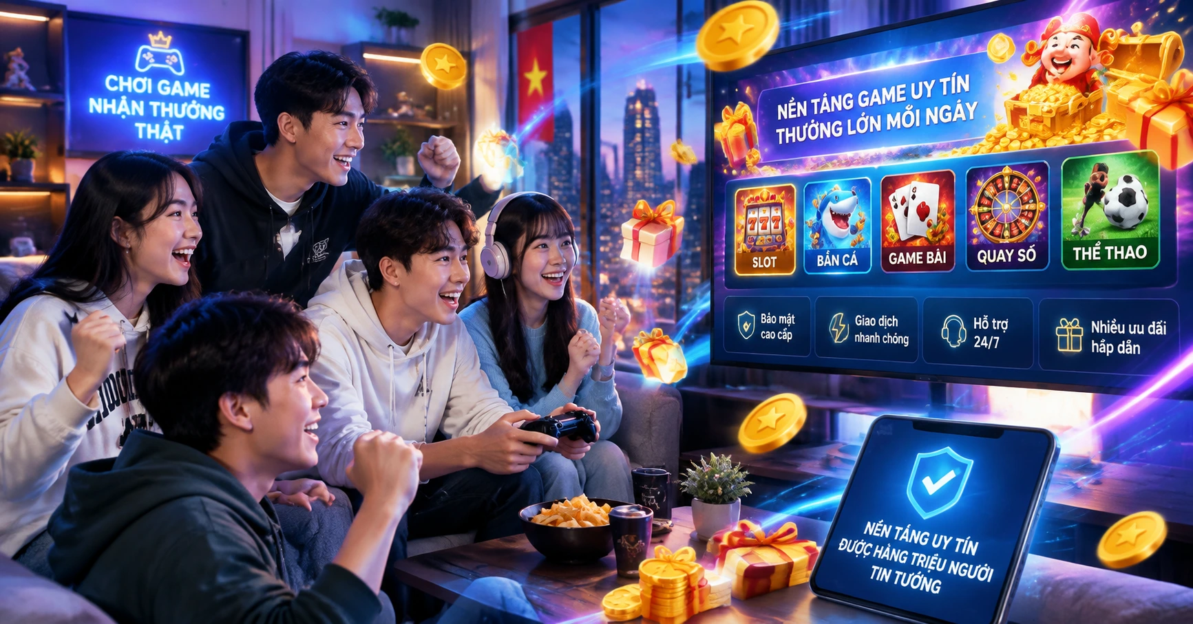 Win33 con: Cổng game đổi thưởng hàng đầu tại Việt Nam - image 3