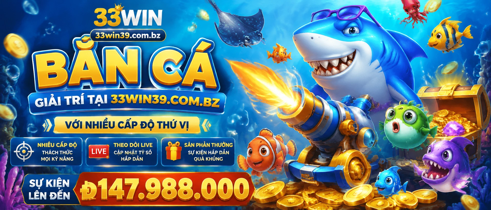 Bắn Cá Jackpot game entity