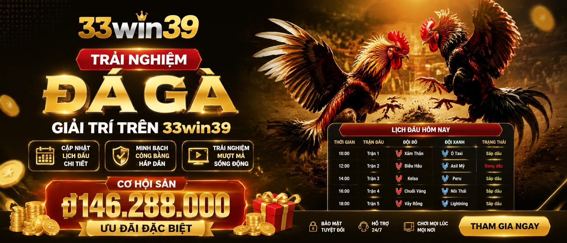 Đá Gà Cựa Sắt - nội dung giải trí cho người xem trận quen tay