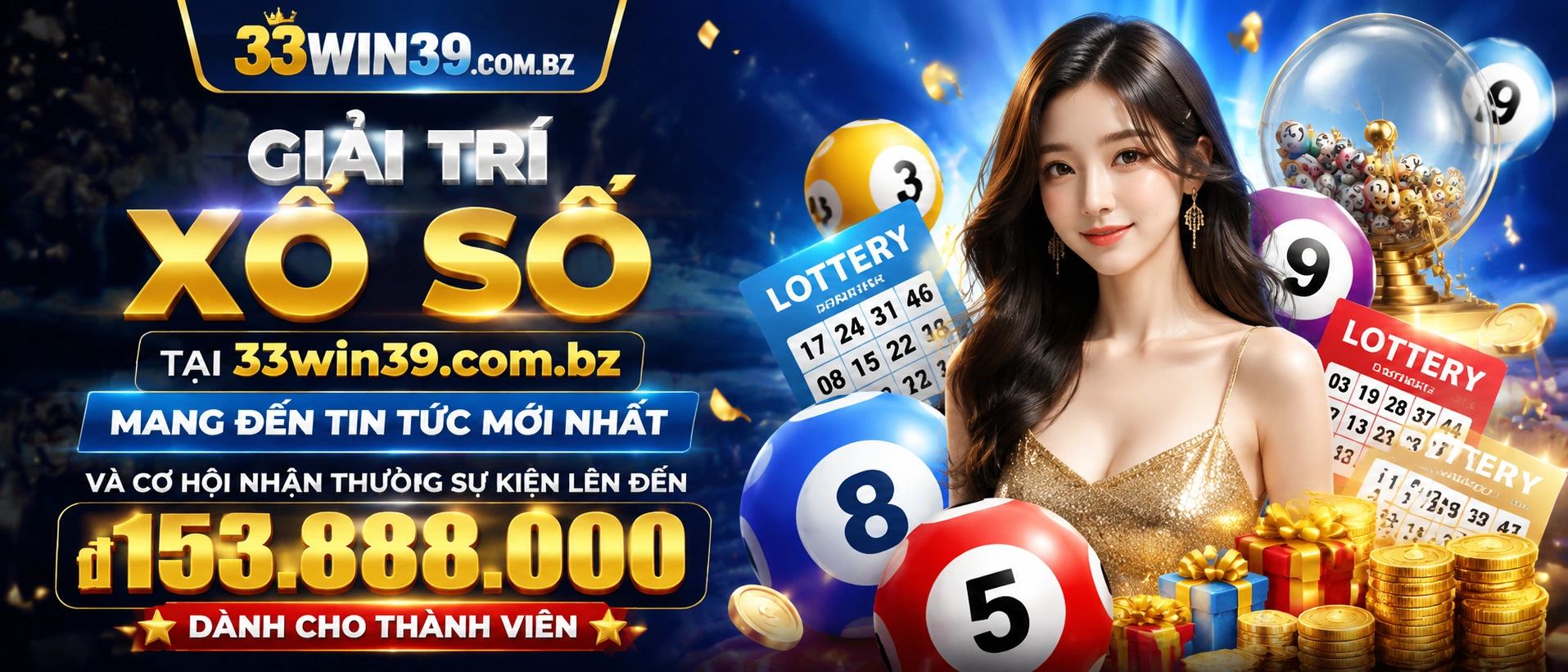 Thống kê và tra cứu Xổ Số 33win39
